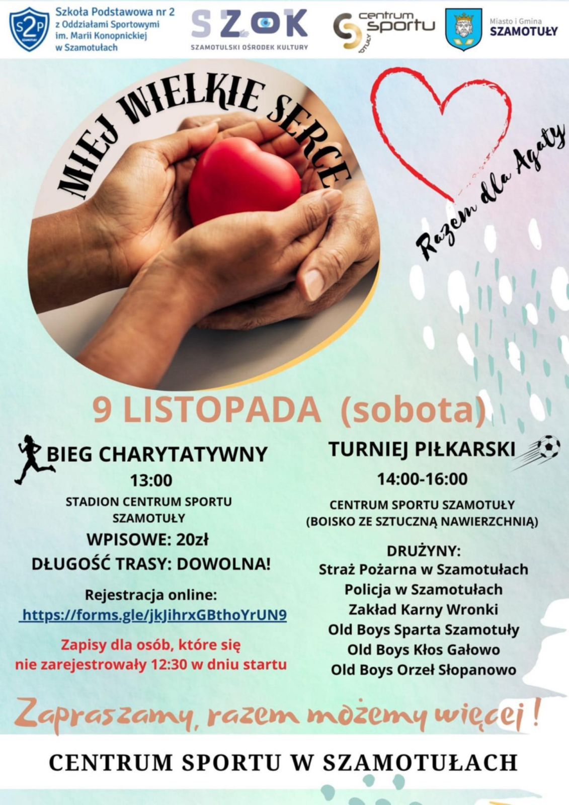 Piknik charytatywny „Razem dla Agaty”